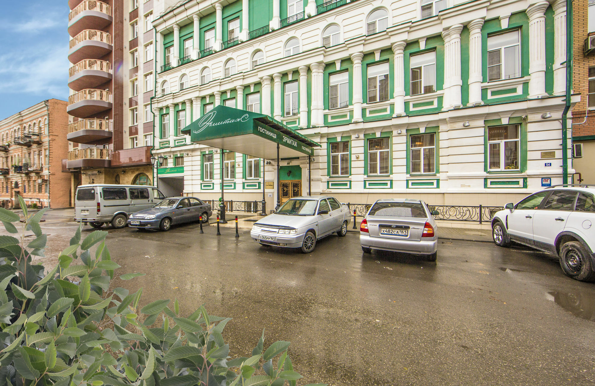 Hermitage Hotel Rostov-On-Don Екстериор снимка